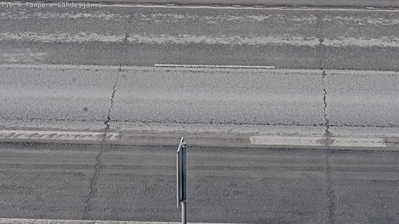 Weather Camera Image Road 9 Tampere, Lahdesjärvi, Tampere, Pirkanmaa