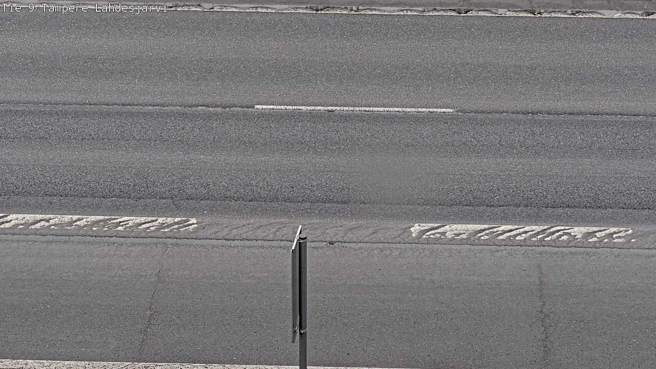 Weather Camera Image Road 9 Tampere, Lahdesjärvi, Tampere, Pirkanmaa