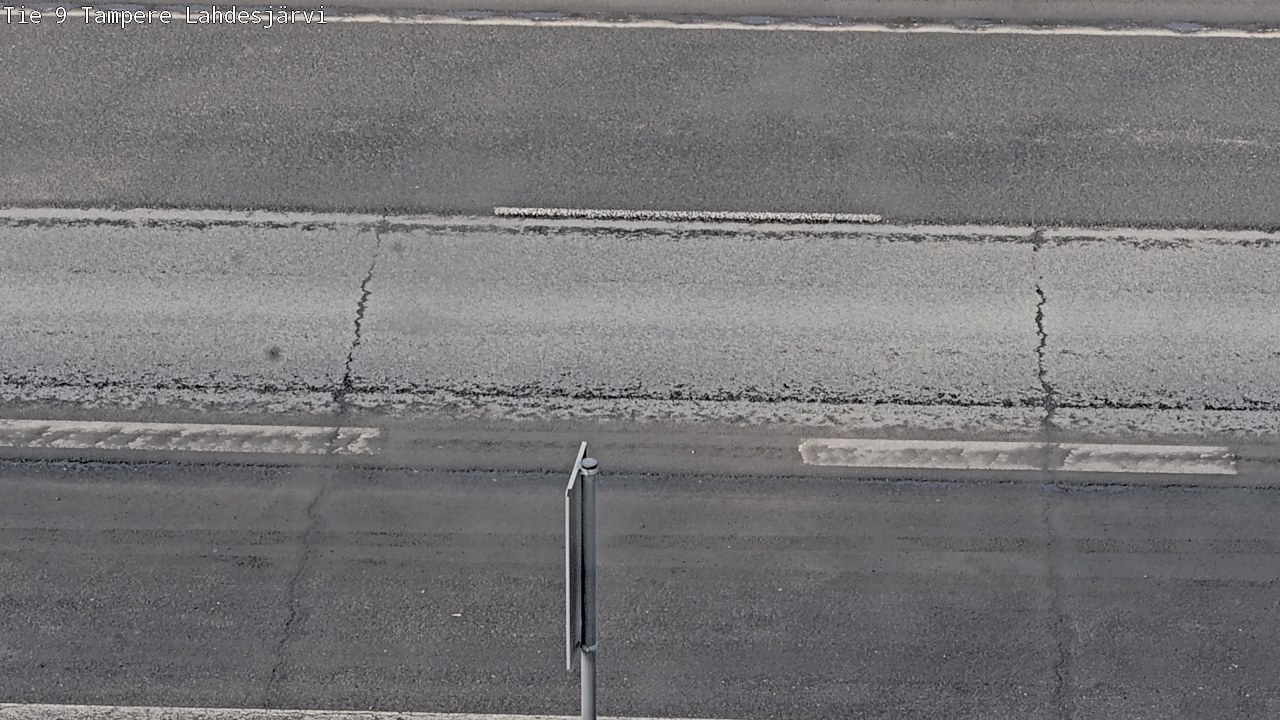 Weather Camera Image Road 9 Tampere, Lahdesjärvi, Tampere, Pirkanmaa