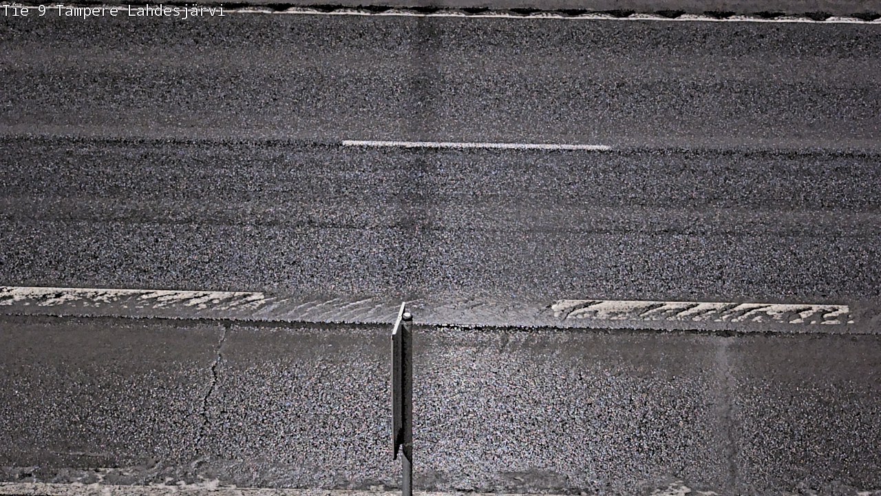 Weather Camera Image Väg 9 Tammerfors, Lahdesjärvi, Tampere, Pirkanmaa