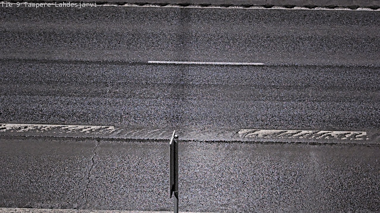 Weather Camera Image Väg 9 Tammerfors, Lahdesjärvi, Tampere, Pirkanmaa