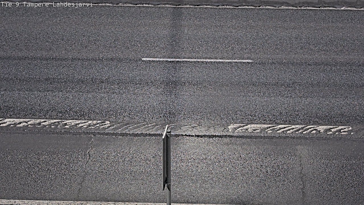 Weather Camera Image Road 9 Tampere, Lahdesjärvi, Tampere, Pirkanmaa