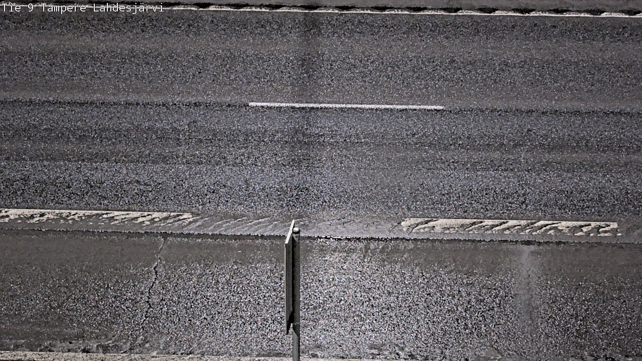Weather Camera Image Väg 9 Tammerfors, Lahdesjärvi, Tampere, Pirkanmaa