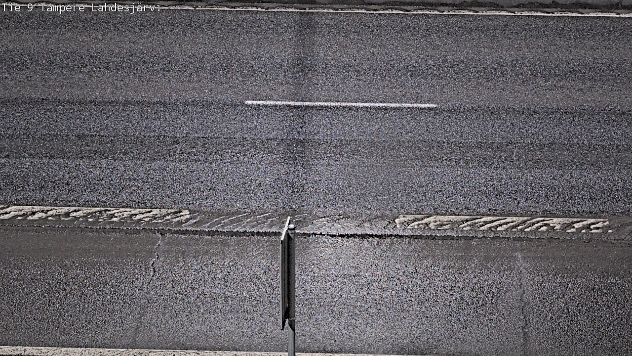 Weather Camera Image Road 9 Tampere, Lahdesjärvi, Tampere, Pirkanmaa