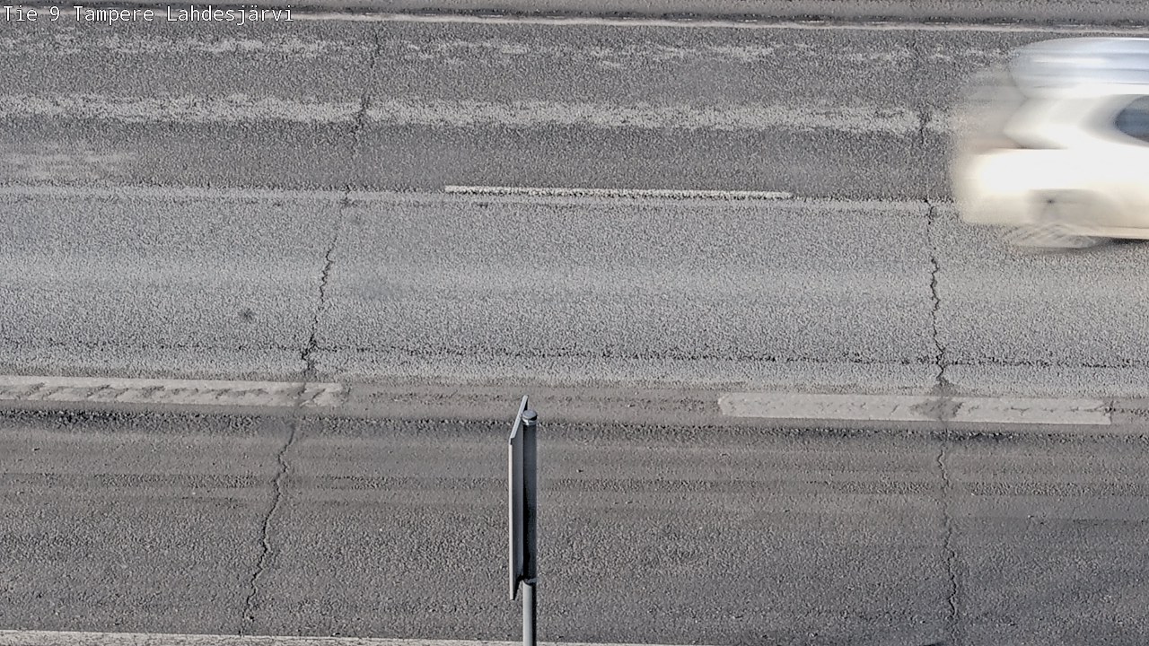 Weather Camera Image Road 9 Tampere, Lahdesjärvi, Tampere, Pirkanmaa