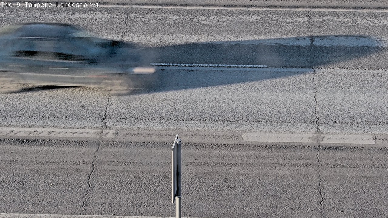 Weather Camera Image Road 9 Tampere, Lahdesjärvi, Tampere, Pirkanmaa