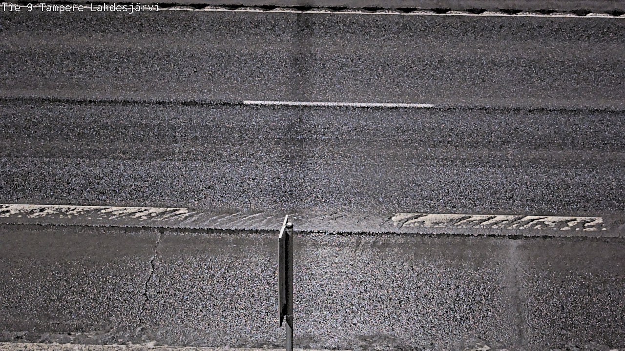 Weather Camera Image Väg 9 Tammerfors, Lahdesjärvi, Tampere, Pirkanmaa