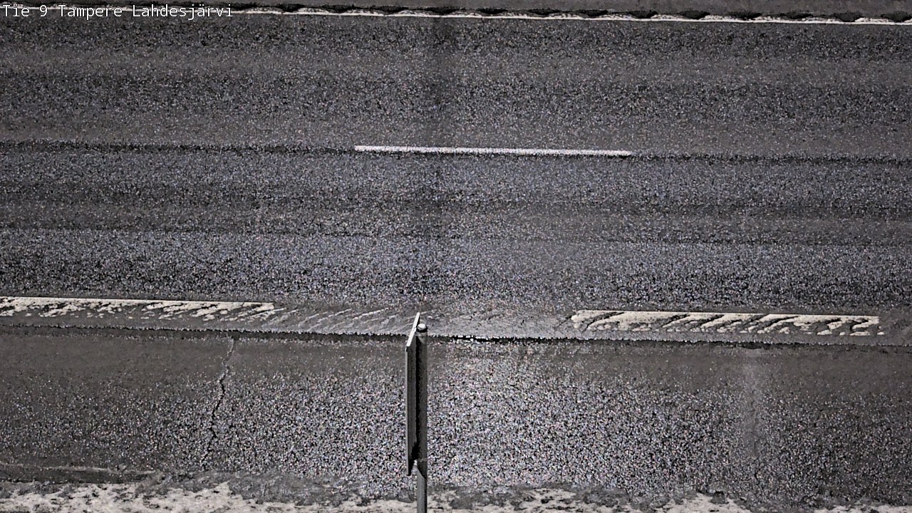 Weather Camera Image Väg 9 Tammerfors, Lahdesjärvi, Tampere, Pirkanmaa