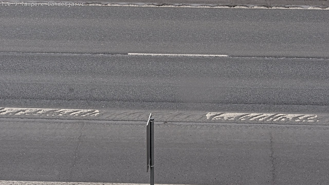 Weather Camera Image Väg 9 Tammerfors, Lahdesjärvi, Tampere, Pirkanmaa