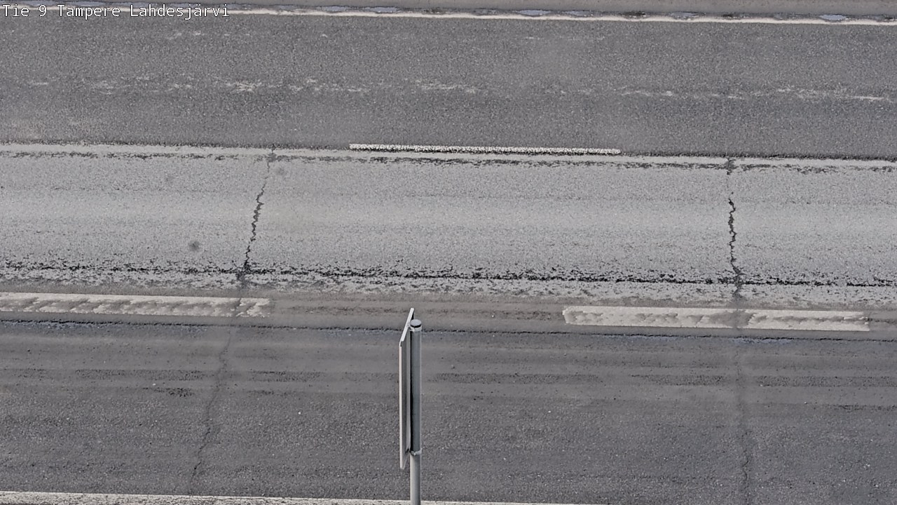 Weather Camera Image Road 9 Tampere, Lahdesjärvi, Tampere, Pirkanmaa
