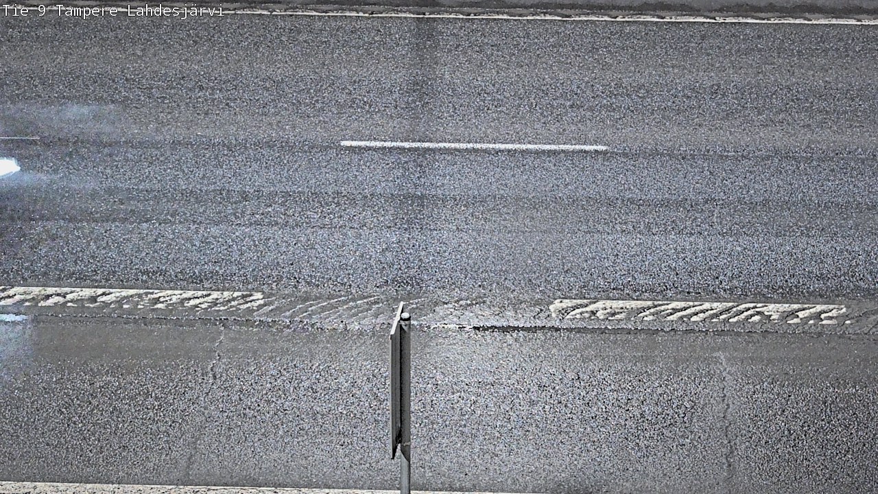 Weather Camera Image Road 9 Tampere, Lahdesjärvi, Tampere, Pirkanmaa