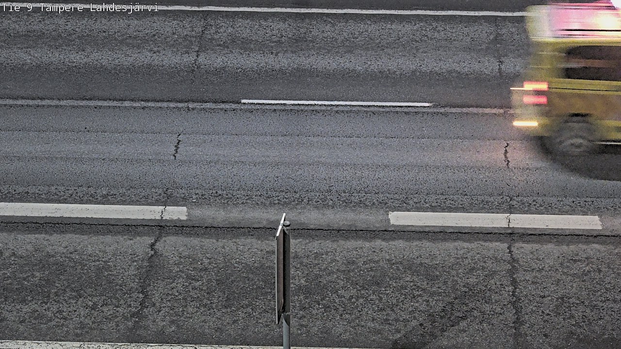 Kelikamerat Kuva Tie 9 Tampere, Lahdesjärvi, Tampere, Pirkanmaa