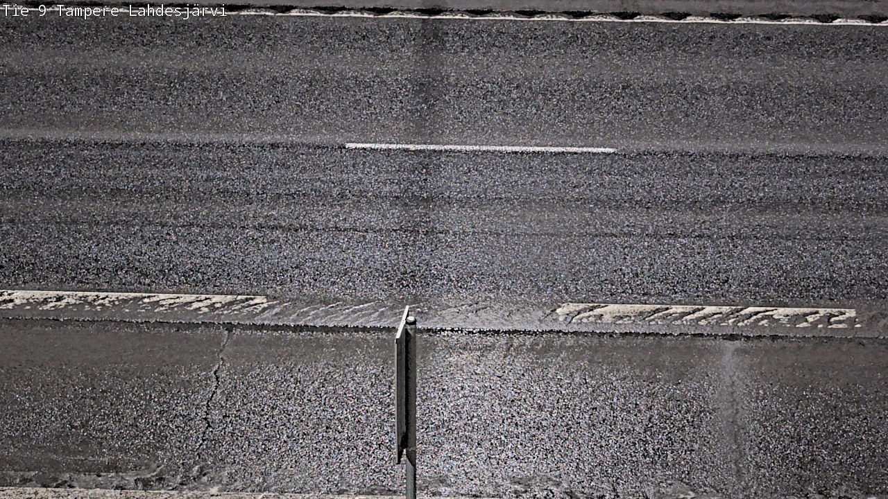 Weather Camera Image Väg 9 Tammerfors, Lahdesjärvi, Tampere, Pirkanmaa