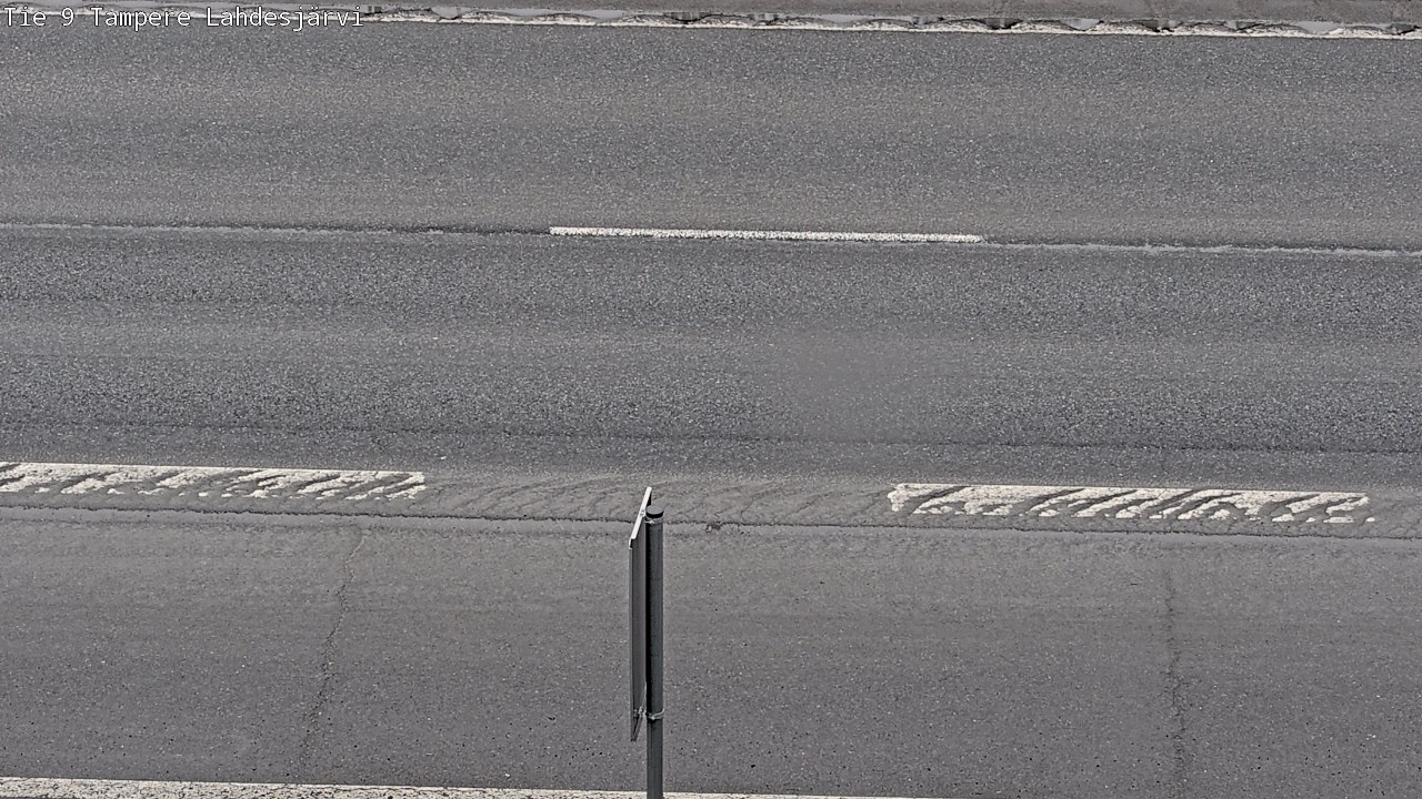 Weather Camera Image Road 9 Tampere, Lahdesjärvi, Tampere, Pirkanmaa