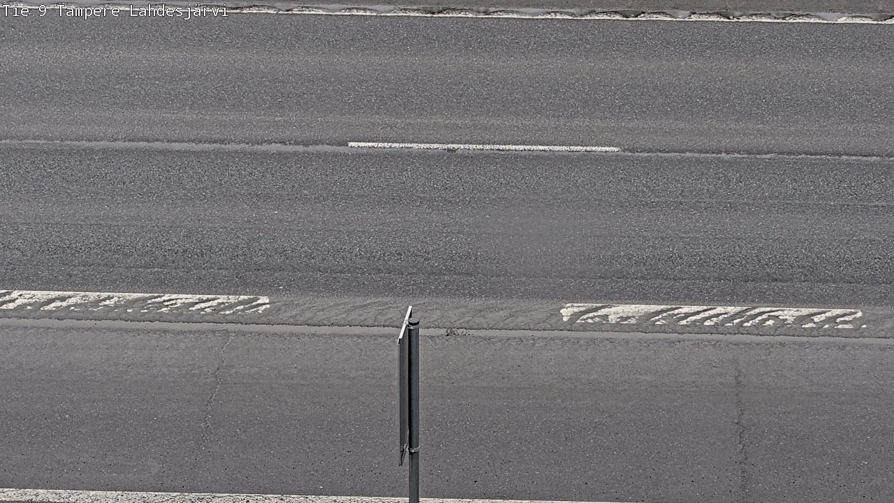 Weather Camera Image Väg 9 Tammerfors, Lahdesjärvi, Tampere, Pirkanmaa