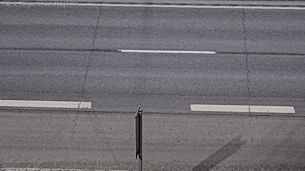 Weather Camera Image Road 9 Tampere, Lahdesjärvi, Tampere, Pirkanmaa