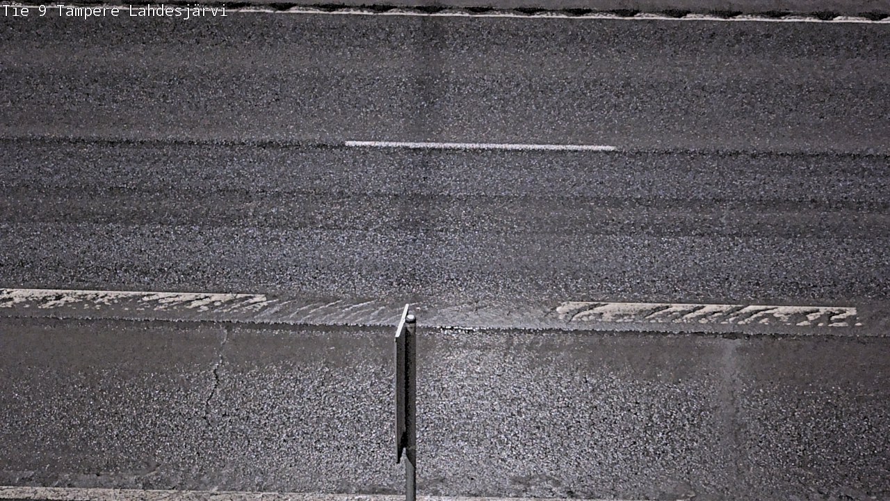 Weather Camera Image Väg 9 Tammerfors, Lahdesjärvi, Tampere, Pirkanmaa