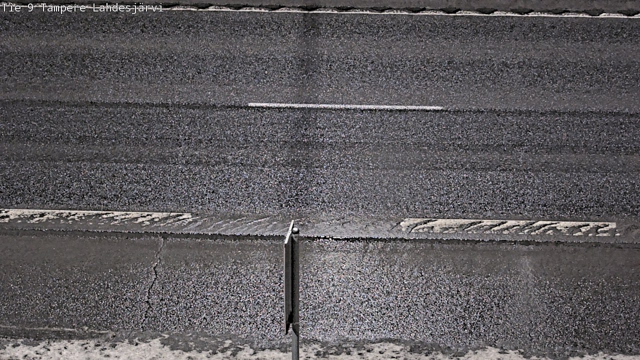 Weather Camera Image Väg 9 Tammerfors, Lahdesjärvi, Tampere, Pirkanmaa
