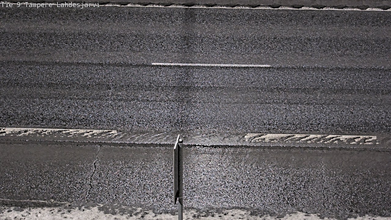 Weather Camera Image Väg 9 Tammerfors, Lahdesjärvi, Tampere, Pirkanmaa