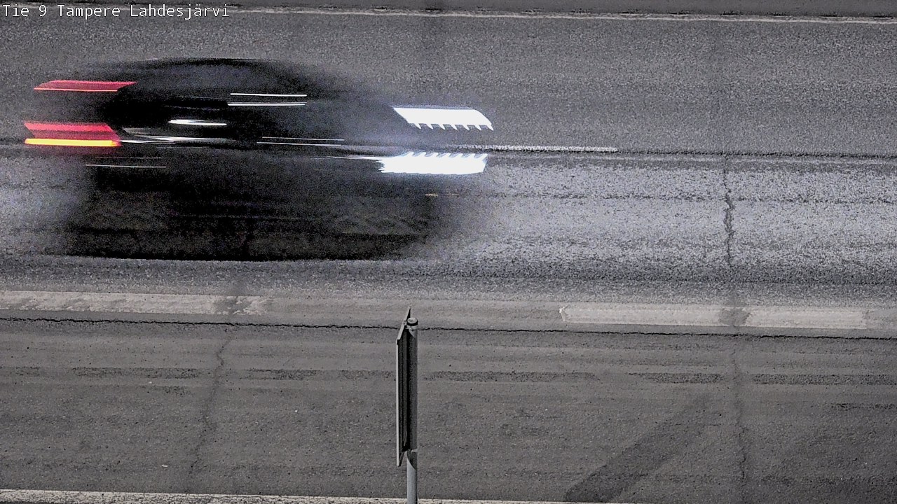 Weather Camera Image Road 9 Tampere, Lahdesjärvi, Tampere, Pirkanmaa