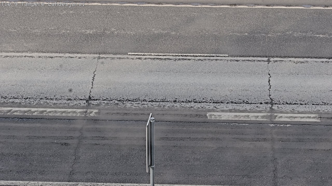Weather Camera Image Road 9 Tampere, Lahdesjärvi, Tampere, Pirkanmaa