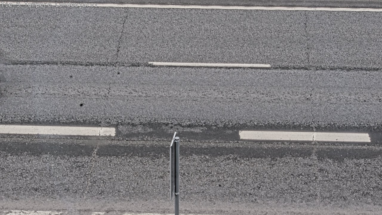Weather Camera Image Road 9 Tampere, Lahdesjärvi, Tampere, Pirkanmaa