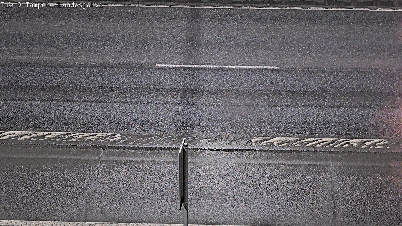 Weather Camera Image Road 9 Tampere, Lahdesjärvi, Tampere, Pirkanmaa