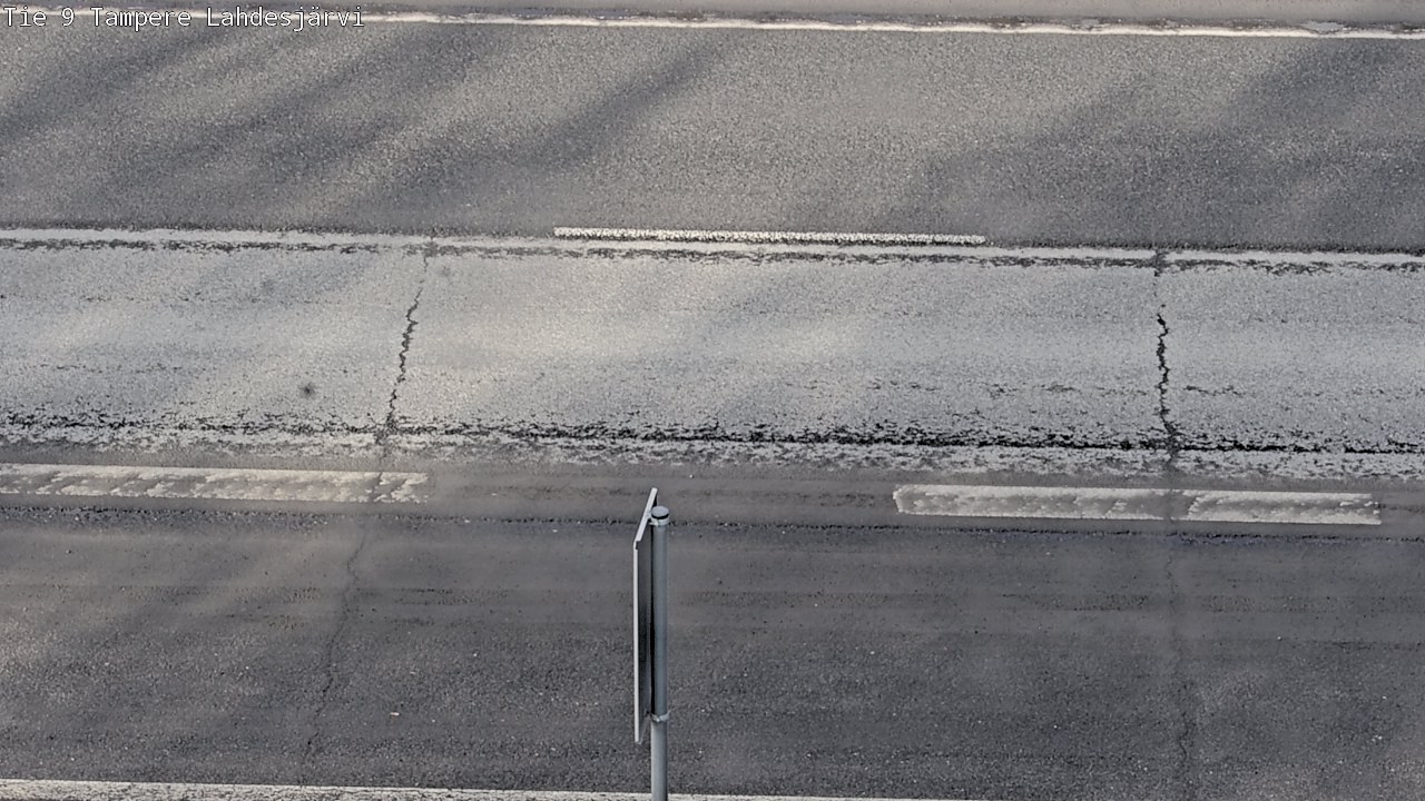 Weather Camera Image Road 9 Tampere, Lahdesjärvi, Tampere, Pirkanmaa