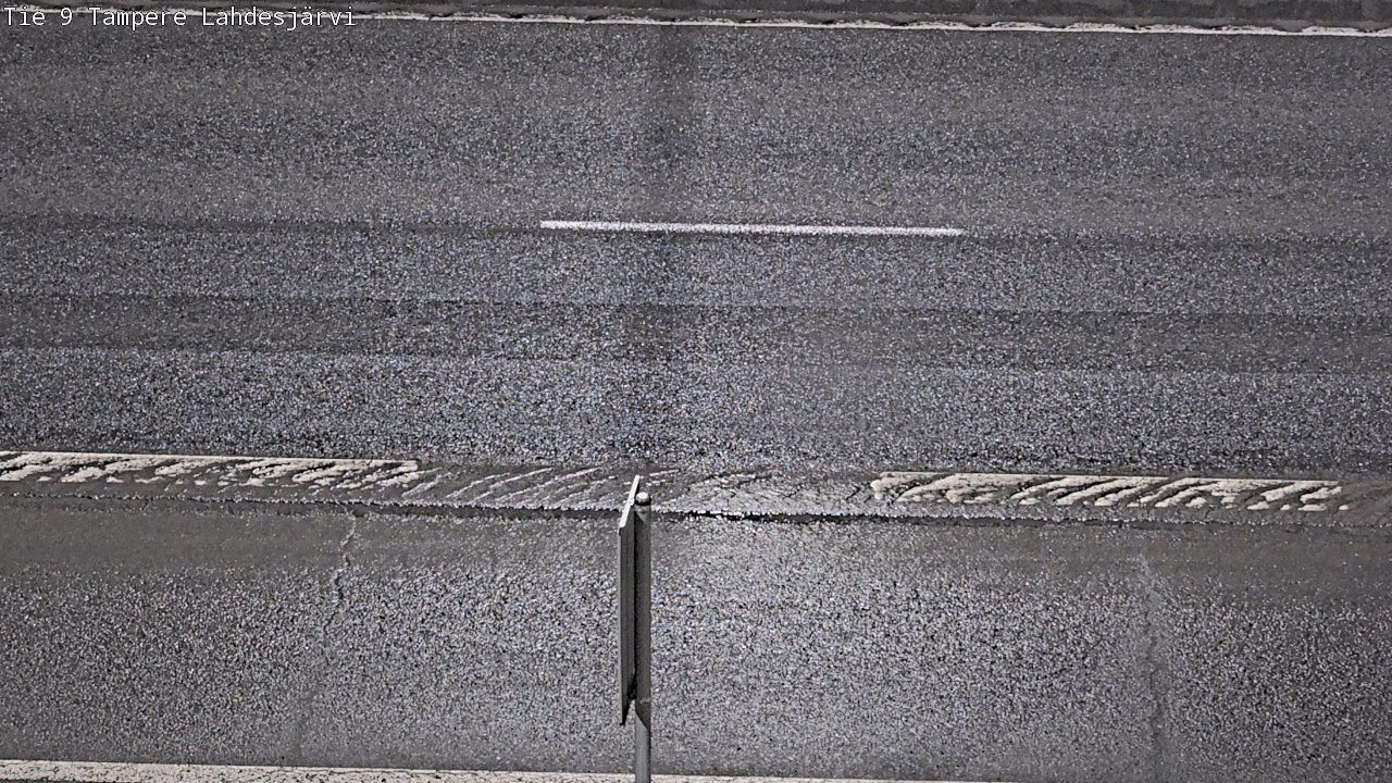 Weather Camera Image Road 9 Tampere, Lahdesjärvi, Tampere, Pirkanmaa