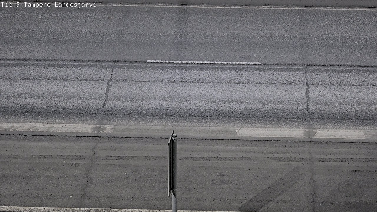 Weather Camera Image Road 9 Tampere, Lahdesjärvi, Tampere, Pirkanmaa