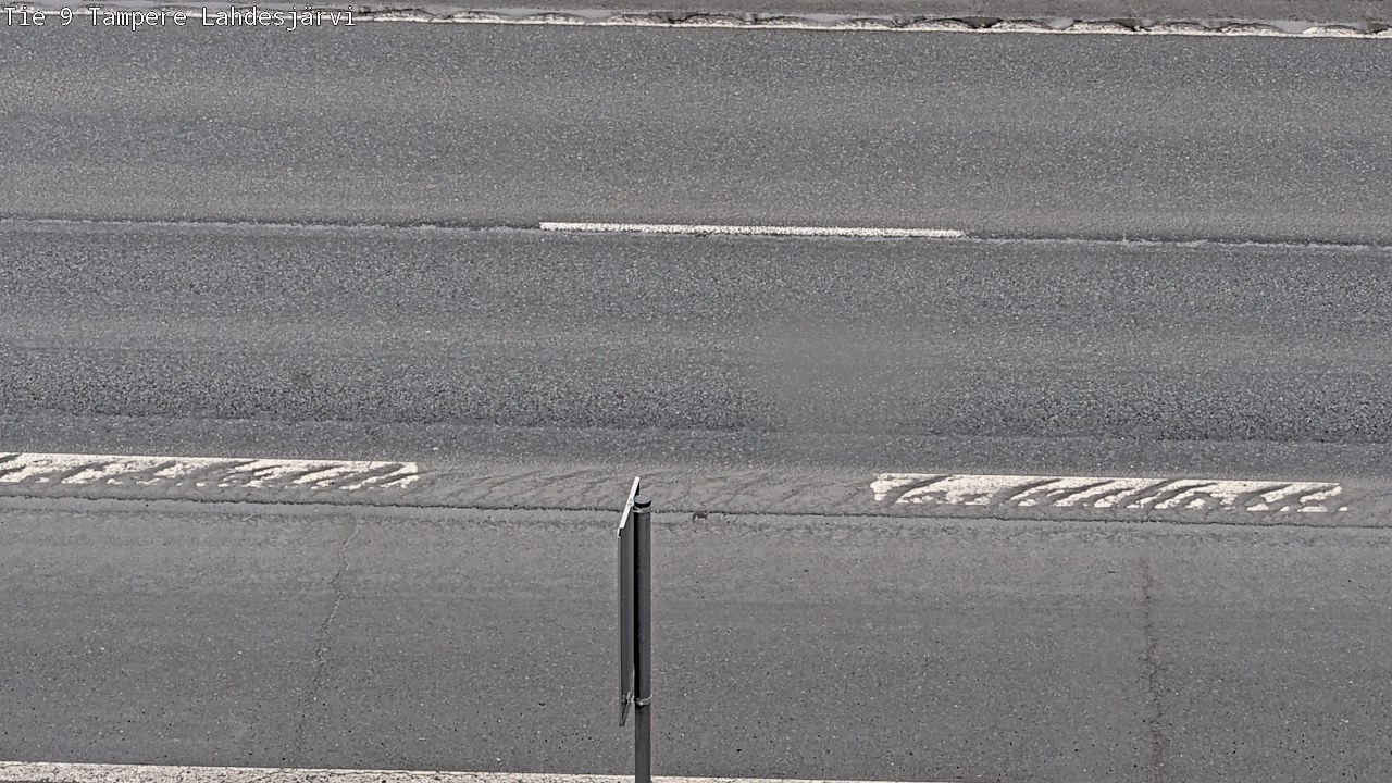 Weather Camera Image Väg 9 Tammerfors, Lahdesjärvi, Tampere, Pirkanmaa