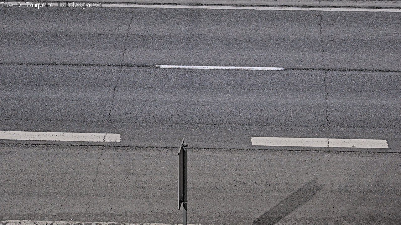 Weather Camera Image Road 9 Tampere, Lahdesjärvi, Tampere, Pirkanmaa