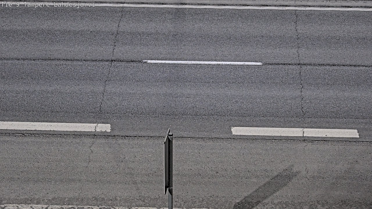 Weather Camera Image Road 9 Tampere, Lahdesjärvi, Tampere, Pirkanmaa