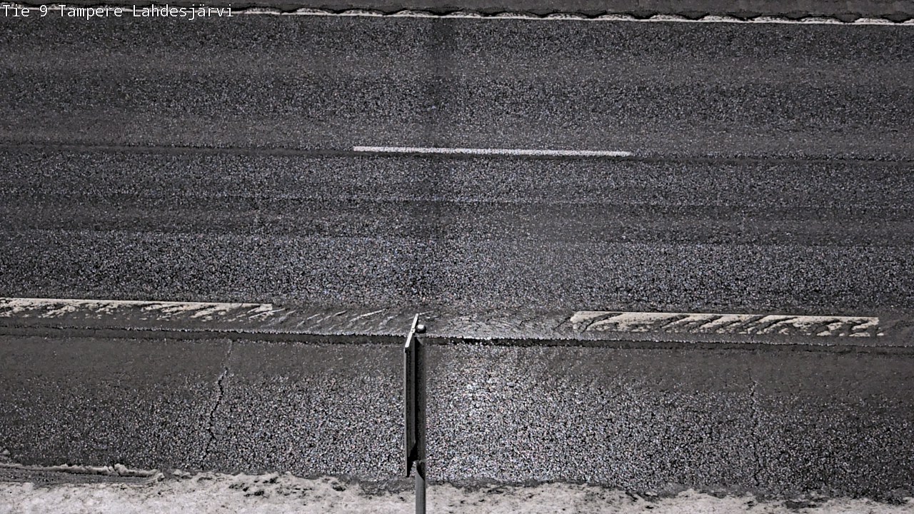 Weather Camera Image Väg 9 Tammerfors, Lahdesjärvi, Tampere, Pirkanmaa