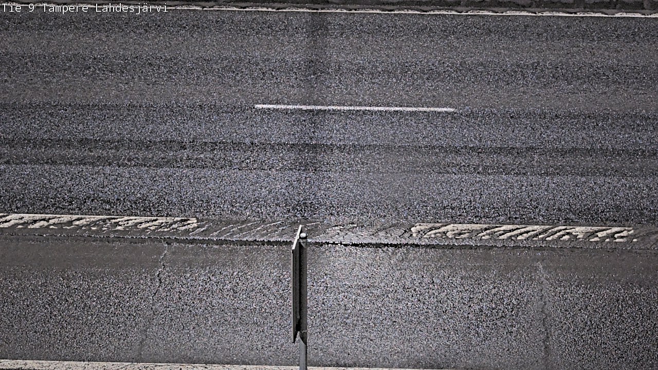 Weather Camera Image Road 9 Tampere, Lahdesjärvi, Tampere, Pirkanmaa