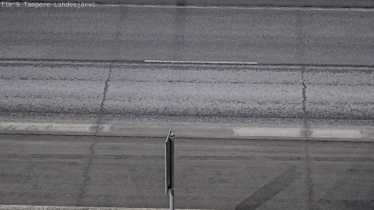 Weather Camera Image Road 9 Tampere, Lahdesjärvi, Tampere, Pirkanmaa