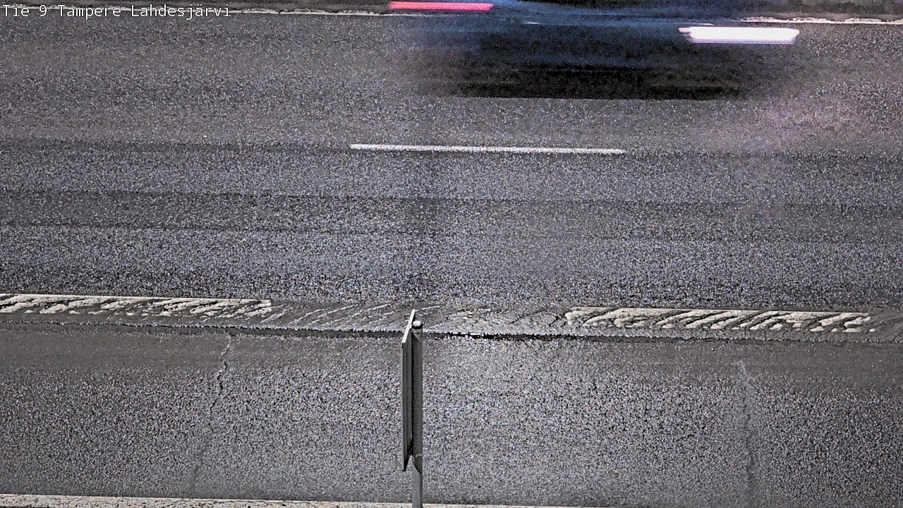 Weather Camera Image Road 9 Tampere, Lahdesjärvi, Tampere, Pirkanmaa