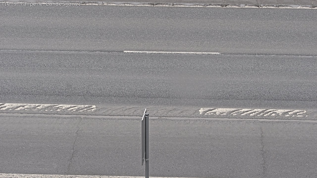 Weather Camera Image Road 9 Tampere, Lahdesjärvi, Tampere, Pirkanmaa