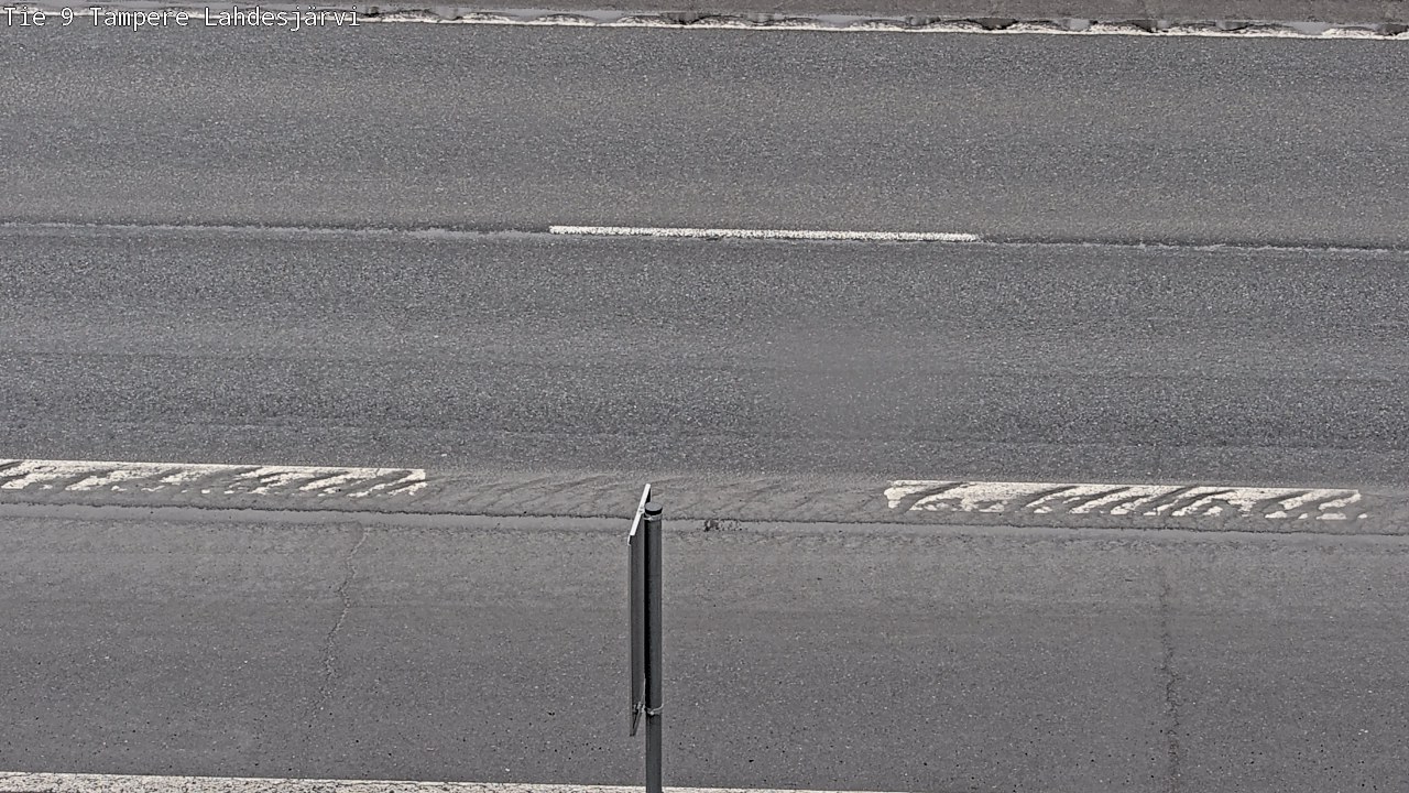 Weather Camera Image Väg 9 Tammerfors, Lahdesjärvi, Tampere, Pirkanmaa