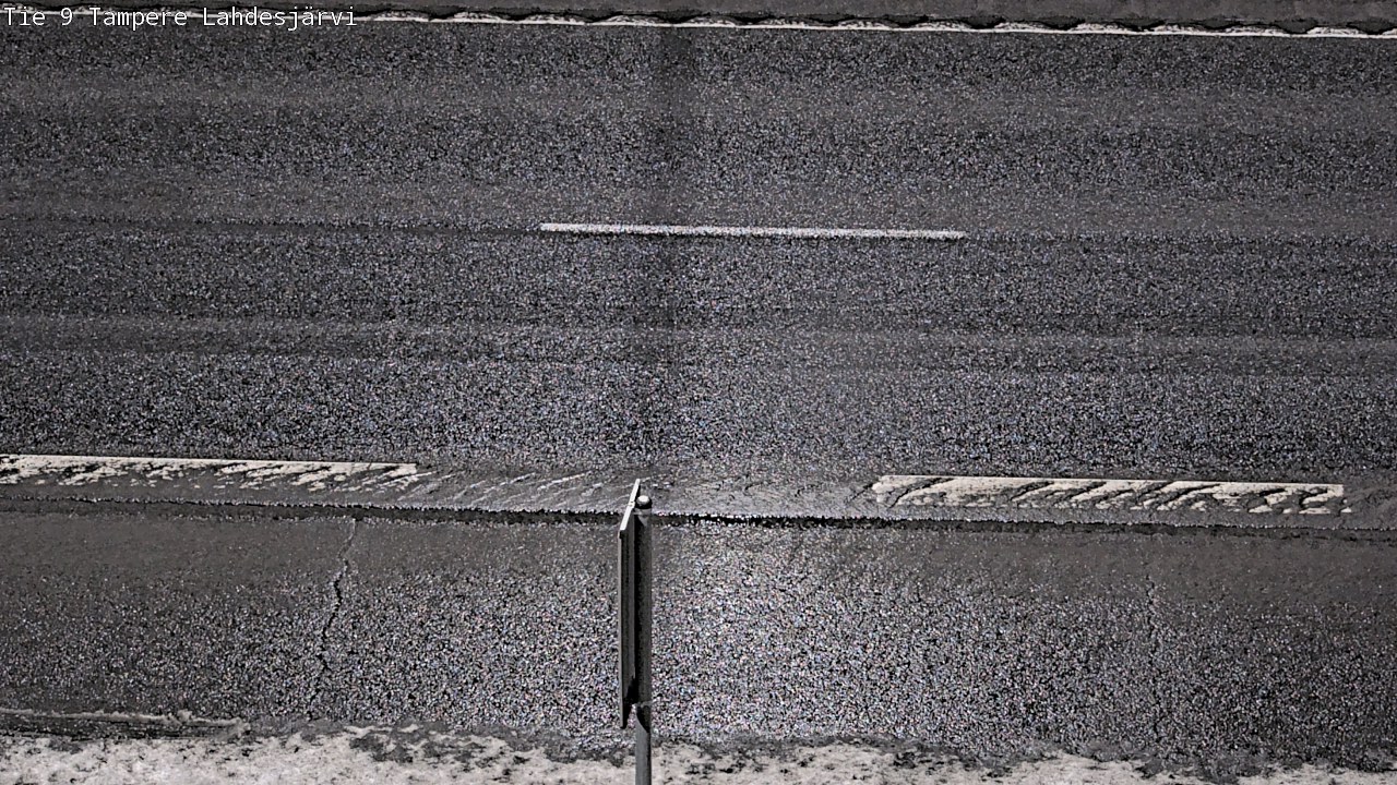 Weather Camera Image Väg 9 Tammerfors, Lahdesjärvi, Tampere, Pirkanmaa