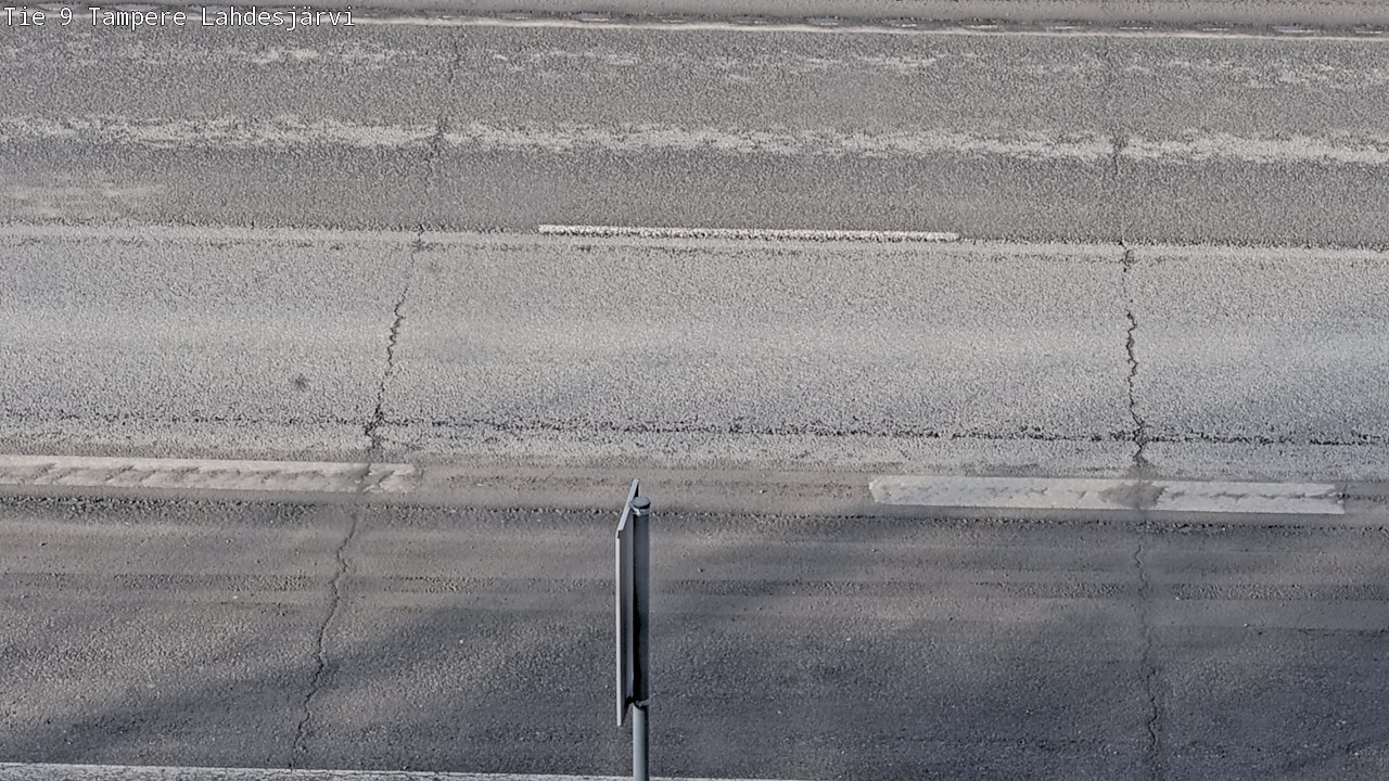 Weather Camera Image Road 9 Tampere, Lahdesjärvi, Tampere, Pirkanmaa