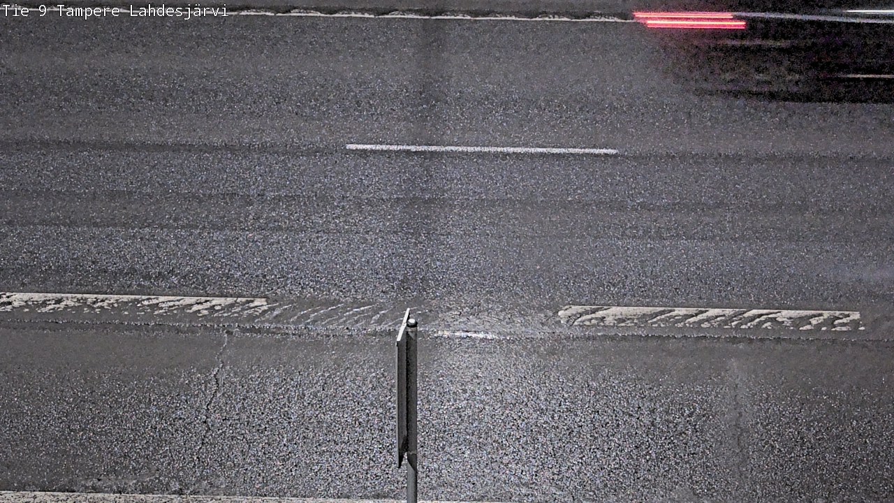 Weather Camera Image Väg 9 Tammerfors, Lahdesjärvi, Tampere, Pirkanmaa