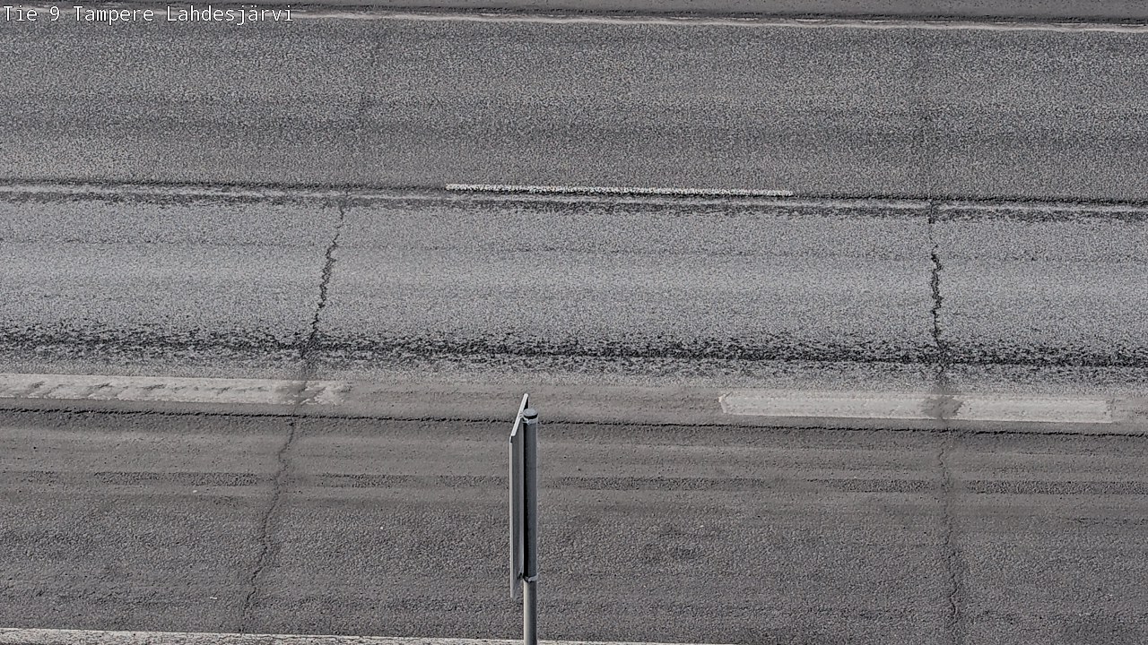 Weather Camera Image Road 9 Tampere, Lahdesjärvi, Tampere, Pirkanmaa