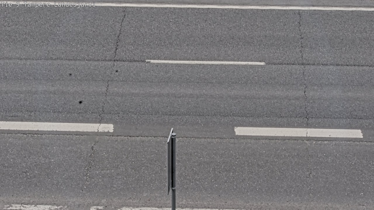 Weather Camera Image Road 9 Tampere, Lahdesjärvi, Tampere, Pirkanmaa