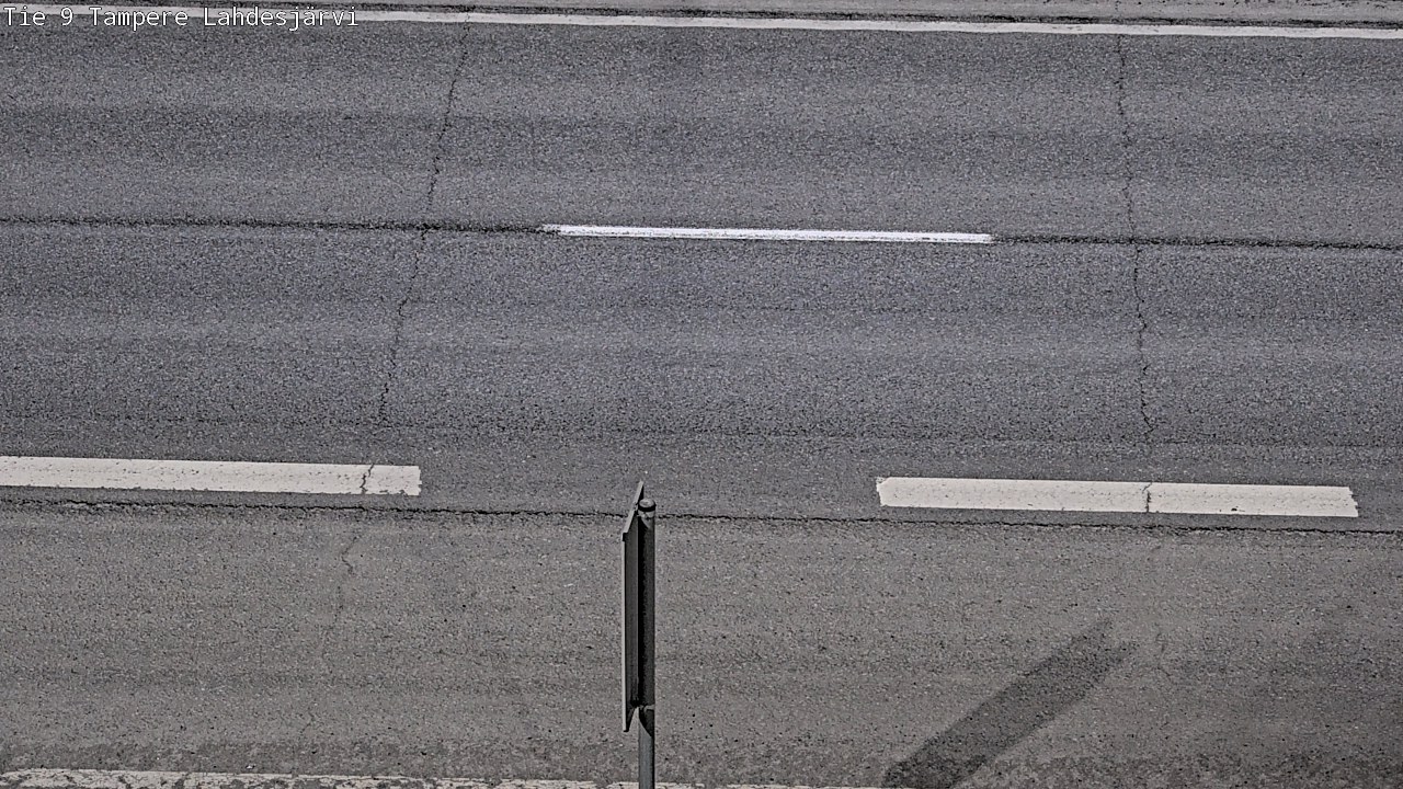 Weather Camera Image Road 9 Tampere, Lahdesjärvi, Tampere, Pirkanmaa