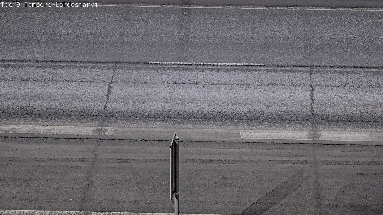 Weather Camera Image Road 9 Tampere, Lahdesjärvi, Tampere, Pirkanmaa
