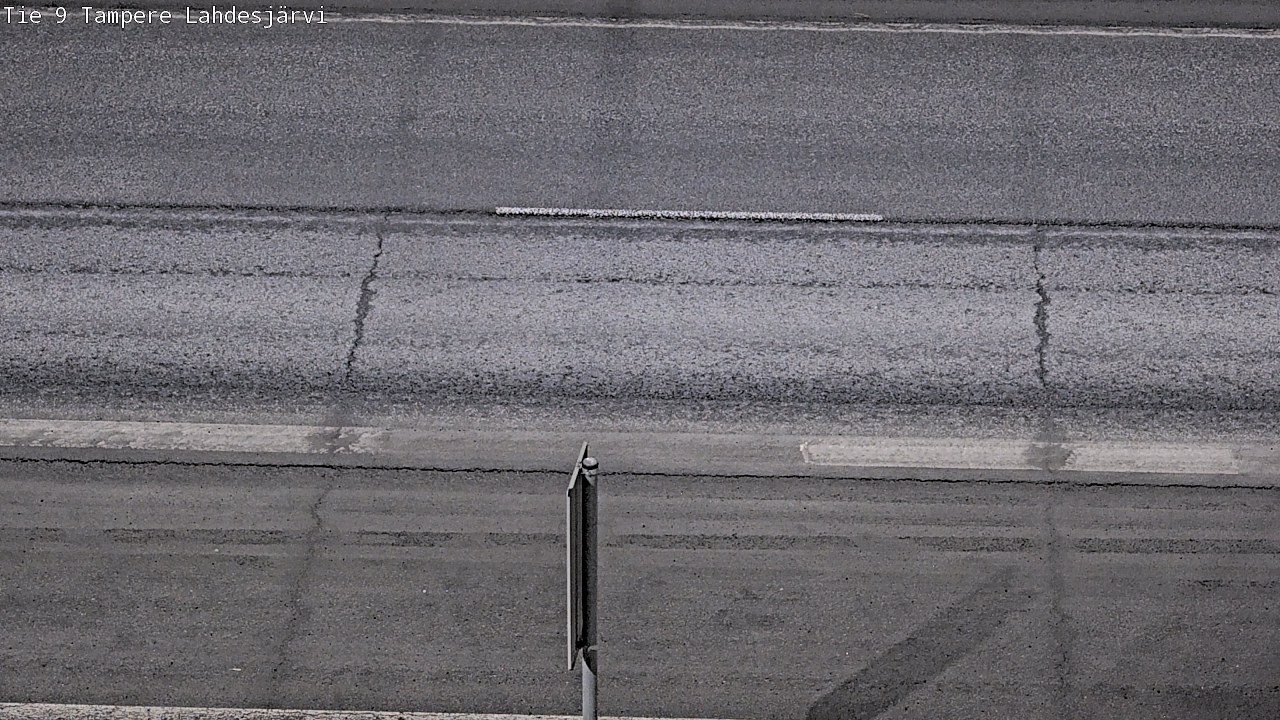Weather Camera Image Road 9 Tampere, Lahdesjärvi, Tampere, Pirkanmaa