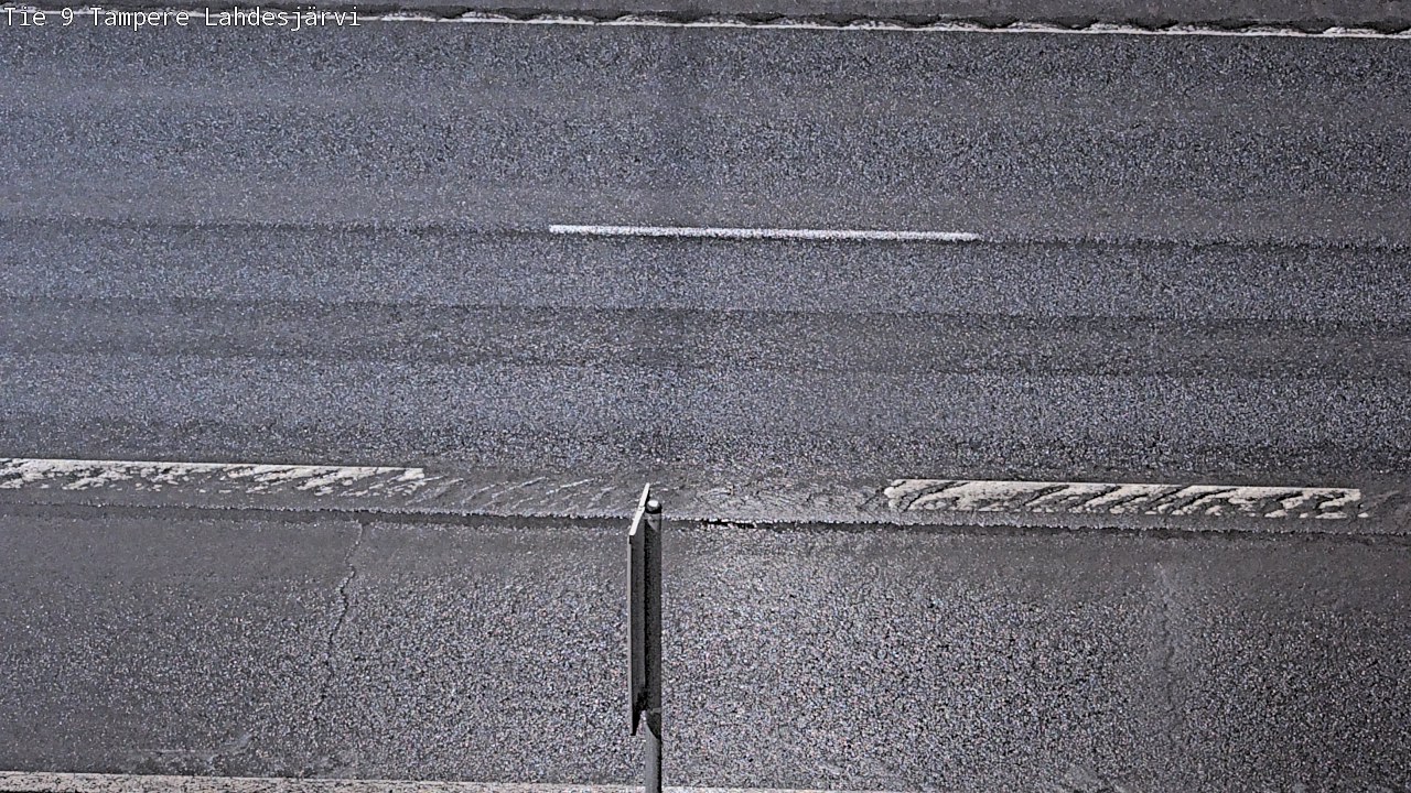Weather Camera Image Väg 9 Tammerfors, Lahdesjärvi, Tampere, Pirkanmaa
