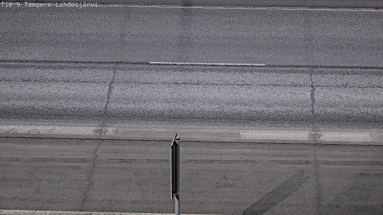 Weather Camera Image Road 9 Tampere, Lahdesjärvi, Tampere, Pirkanmaa