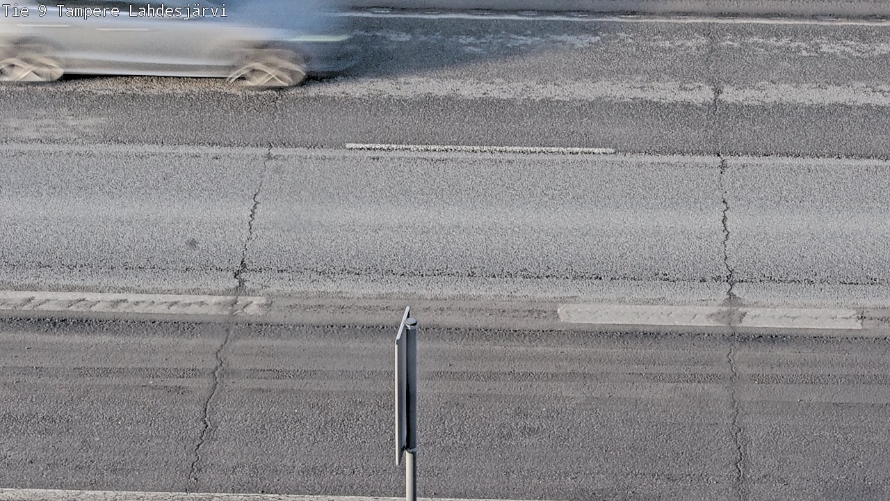 Weather Camera Image Road 9 Tampere, Lahdesjärvi, Tampere, Pirkanmaa